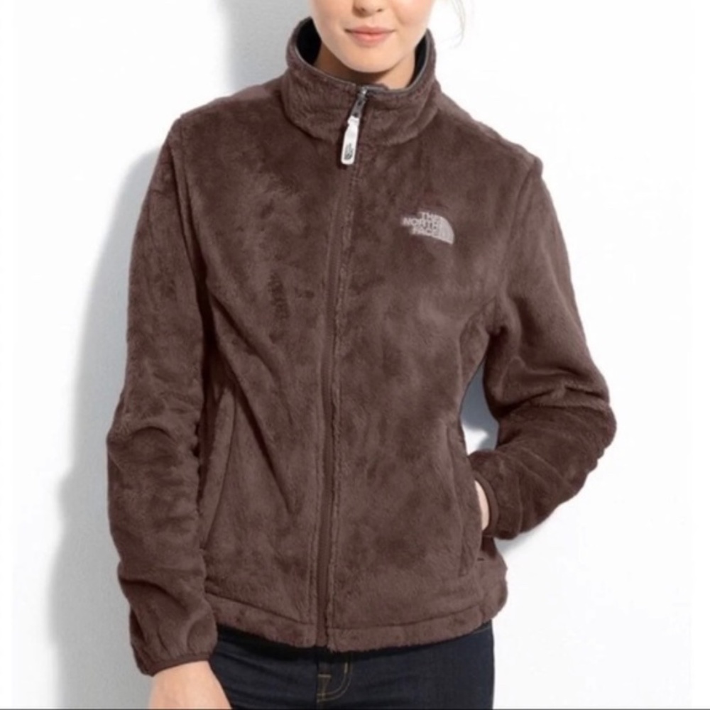 North Face Dark Brown Osito Jacket